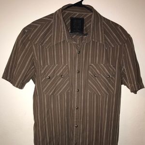Calvin Klein Western shirt, size large